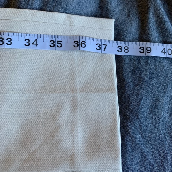 Banana Republic Ryan Pants | size 2 | Cream - Picture 5 of 7